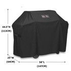 Weber Genesis Ii 3-burner Grill Cover 58x44 5 Waterproof Heavy Duty