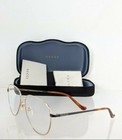 Brand New Authentic Gucci Eyeglasses Gg 0577oa 001 Black Gold 57mm Gg0577 Frame