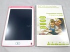 New 8 5  Lcd Digital Writing Drawing Pad Board Notepad Sketch Paperless Pink