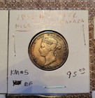 Nice Lot Of 8 Canada Newfoundland Gbr 50  25  20  5 Cent  Shilling  Better Coins