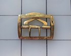 Breeches Buckles   Bc White Bronze Sold As A Pair  18th Century Reproduction