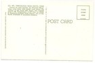 Mt  Timpanogos  Near Provo  Utah Unused unposted Vintage C1950 s Postcard