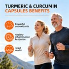 Turmeric Curcumin With Ginger   Black Pepper Joint Heart Antioxidant Support