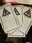 1880 s-1986 Masonic Knights Templar Steubenville Ohio Commandery 113 Archives