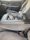 Center Console Lid With Cup Holders For 03-07 Silverado Sierra Tahoe Dark Gray