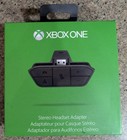 Microsoft Xbox One Stereo Headset Adapter Model 1626 - New   Sealed Gamer