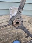 Vintage Sheller Antique Outboard Boat Motor Steering Wheel  Shaft  Mount    Drum