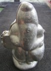 Antique Vintage Christmas Santa Claus Pewter Candy Chocolate Ice Cream Mold 4 5   