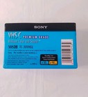 Sony Vhs-c Premium Grade Video Camcorder Cassette Tape Sp 30 Minutes New