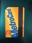Supreme Metro Card Nyc Subway Mta Train Pass New York City Metrocard Ss17