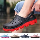 Men Slip On Garden Water Shoes Sandals Beach Slippers Clogs Size Us Slippers 