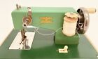 Casige Toy Sewing Machine Green Vtg Western Germany 1424 Working