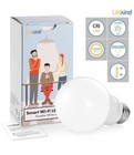 Smart Wifi Light Bulb  Linkind 9w Led Bulb  No Hub Required  Compatible With Ale