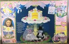  190 Nrfb Vintage Kidsview Tea Bunnies Light Up Wedding Tea Party Factory Sealed