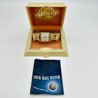 Vintage Men s Ball Automatic 10k Gold Filled Swiss Watch W  Box  non Working 
