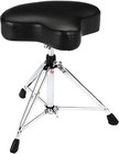 Gibraltar Drum Throne With Adjustable Height Motorcycle-style Seat  Double