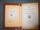 78th Div Summary Of Operations World War Maps   Sum Wwi Complete
