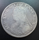 1726 A France Large Silver King Louis Xv Ecu Crown Sized Coin