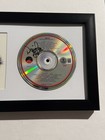 David Gates Signed Cd Framed Autographed Bread Band Lead Singer Bas Coa