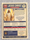Jesus Christ The Savior Custom Aceo Trading Card Christian Church Bible Gospel