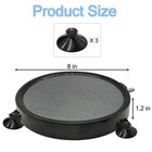 8 Inch Aquarium Air Stone Hydroponics Fish Tank Air Stone Disc Aerator Bubble   