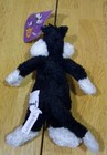 Looney Tunes Soft Sylvester Cat Plush Stuffed Animal Toy New W  Tag