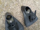 ---set Of 4 Yakima Railrider Lockable Towers     Used