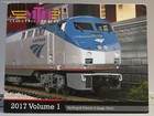 Mth 2017 V1 V2 Rtr Train Catalog Toy O Gauge Lionel Standard Dealer Book Vol New