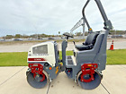 2022 Dynapac Cc900g Double Drum Asphalt Roller - Gas - Only 100 Hours - 35  Drum