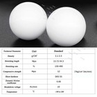 Ptfe Ball Dia 3mm-70mm High Precision F4-ball Solid Bearing Balls Smooth Ball