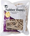 1 Assorted Color Rubber Bands Multi Size Elastic Office School Home Use Strong