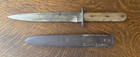 Wwi M1917 Austro Hungarian Fighting Trench Knife And Scabbard Austrian Original
