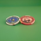  1     5 The Venetian Casino Poker Chips Las Vegas Nevada Gambling Token