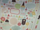 Rare Echo Park Paper Co   sweet Day  Collection Kit