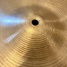 Vintage 1970 s A  Zildjian 20  Ride crash W  Sizzle Rivets 1920g Light thin 70 s