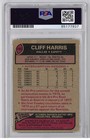 Cliff Harris Psa Dna Signed 1977 Topps Card Autograph Dallas Cowboys Hof