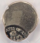 1988-d 10c Roosevelt Dime Struck 75  Off-center Pcgs Ms62
