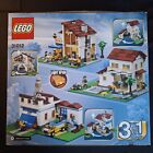 New Lego Creator 31012 3-in-1 Family House Retired Set In Factory Sealed Box