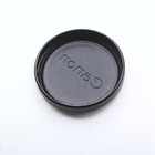 Original Canon 50mm Push-on Metal Front Lens Cap 48mm Filter Size - Good Cond   