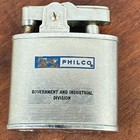 Philco Lighter Government Division Firefly Super Chrome Vintage Advertising