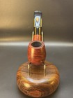 Vintage Bayard  chacom Sub  Bent Billiard Tobacco Pipe