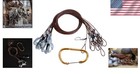 Premium Duck Decoy Rigs - 48  4oz Weight With Hangall Carabiner   Storage Bag