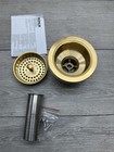 Kohler K-8801-2mb Duostrainer Basket Strainer W  Sink Drain And Tailpiece  ding 