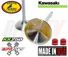04-16 Kawasaki Kx250f Kx 250f Oem Head Kibblewhite Intake Exhaust Valves   Seals