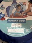 Baby   Kids Beach Sun Aqua Shark Pop Up Sun Shelter Tent 40   x25   x24  Carry Bag