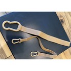 Dagne Dover Stroller Clips Bag Attachment Straps Carabiner Hooks Camel Dust Bag