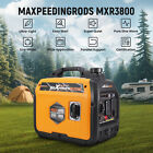 3800w Portable Inverter Generator Gas Powered Quiet For Camping Rv Travel