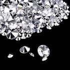 Acrylic Crystals Scatter Table Diamond Confetti Wedding Decoration Favor 2100pcs