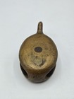 Vintage Bronze Brass Single Block Pulley Fixed Eye Nautical Marine Boat Rigging