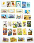 3 Page - 84 Stamp Barbados Starter Collection Page Lot Set 